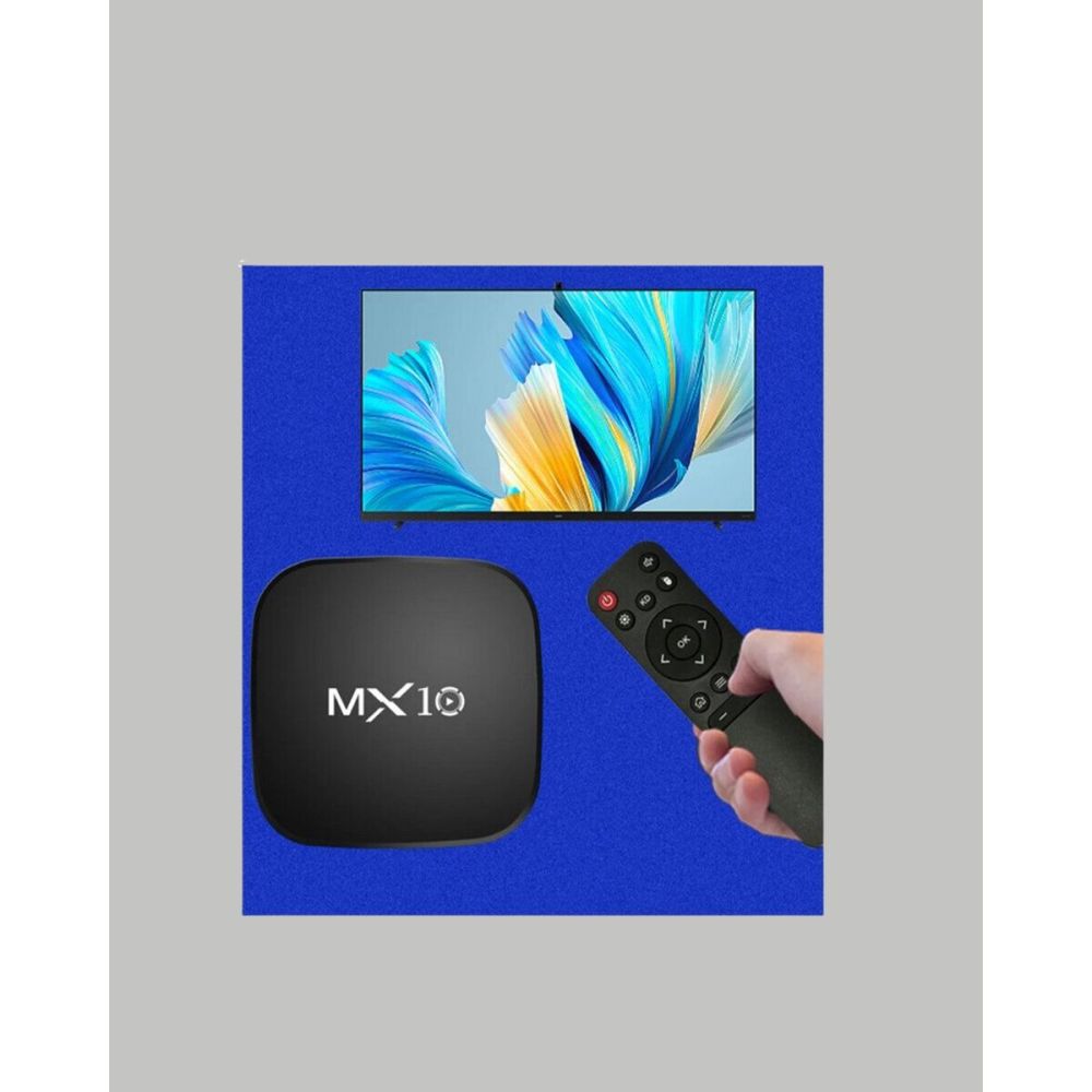4K UHD Android Medya Oynatıcı 8 GB Hafıza 2 GB RAM Wi-Fi Destekli