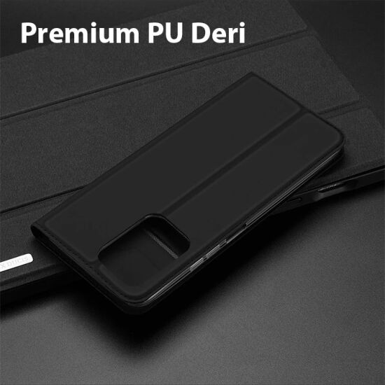 Dux Ducis Xiaomi Poco X5 5G Kılıf Skin Pro Series Flip Cover Kapaklı K