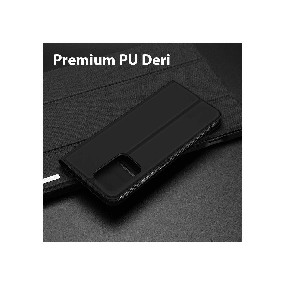 Dux Ducis Xiaomi Poco X5 5G Kılıf Skin Pro Series Flip Cover Kapaklı K