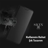 Dux Ducis Xiaomi Poco X5 5G Kılıf Skin Pro Series Flip Cover Kapaklı K