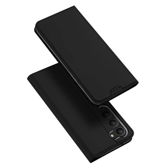 Dux Ducis SM Galaxy S23 Plus Kılıf Skin Pro Series Flip Cover Kapaklı 