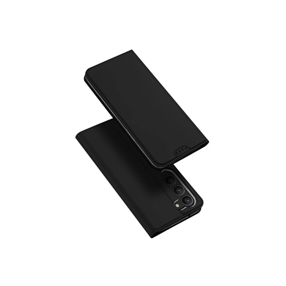 Dux Ducis SM Galaxy S23 Plus Kılıf Skin Pro Series Flip Cover Kapaklı 