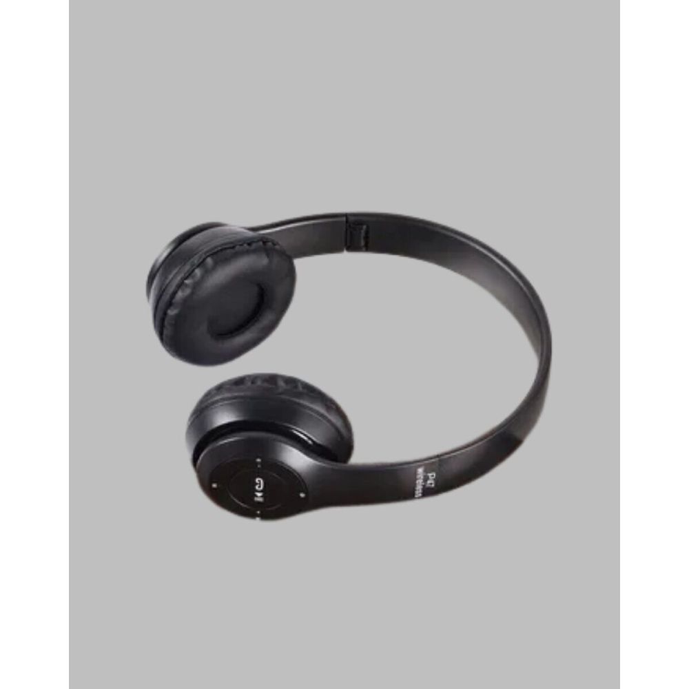 Bluetooth 5.0 Kablosuz Kulak Üstü Kulaklık | Stereo Ses ve Katlanabili