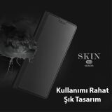 Dux Ducis SM Galaxy S23 Plus Kılıf Skin Pro Series Flip Cover Kapaklı 