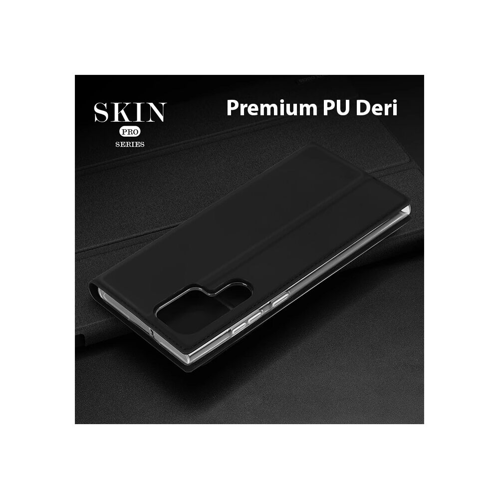 Dux Ducis SM Galaxy S23 Plus Kılıf Skin Pro Series Flip Cover Kapaklı 