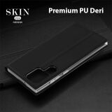 Dux Ducis SM Galaxy S23 Plus Kılıf Skin Pro Series Flip Cover Kapaklı 