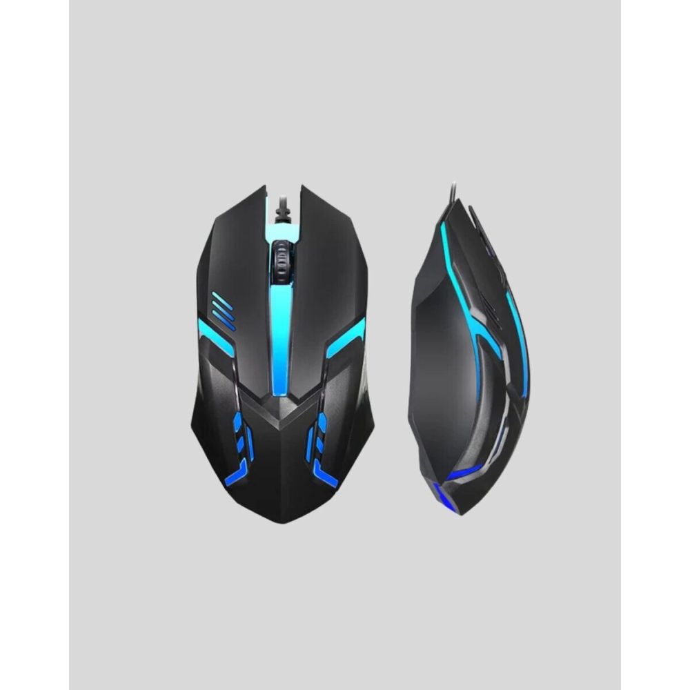 RGB Aydınlatmalı Oyuncu Klavye Mouse – Mekanik Hissiyat Maksimum Kontr