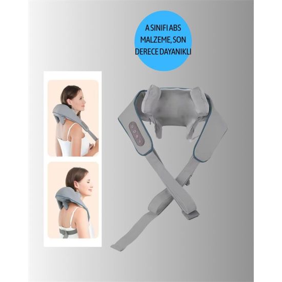 VNB-01 U Tipi Ergonomik Boyun Masaj Cihazı