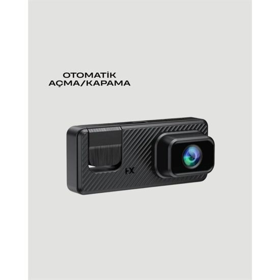 3 Kanallı Araç DVR – Ön + İç + Arka Kamera ile Tam Kapsama Yüksek Güve