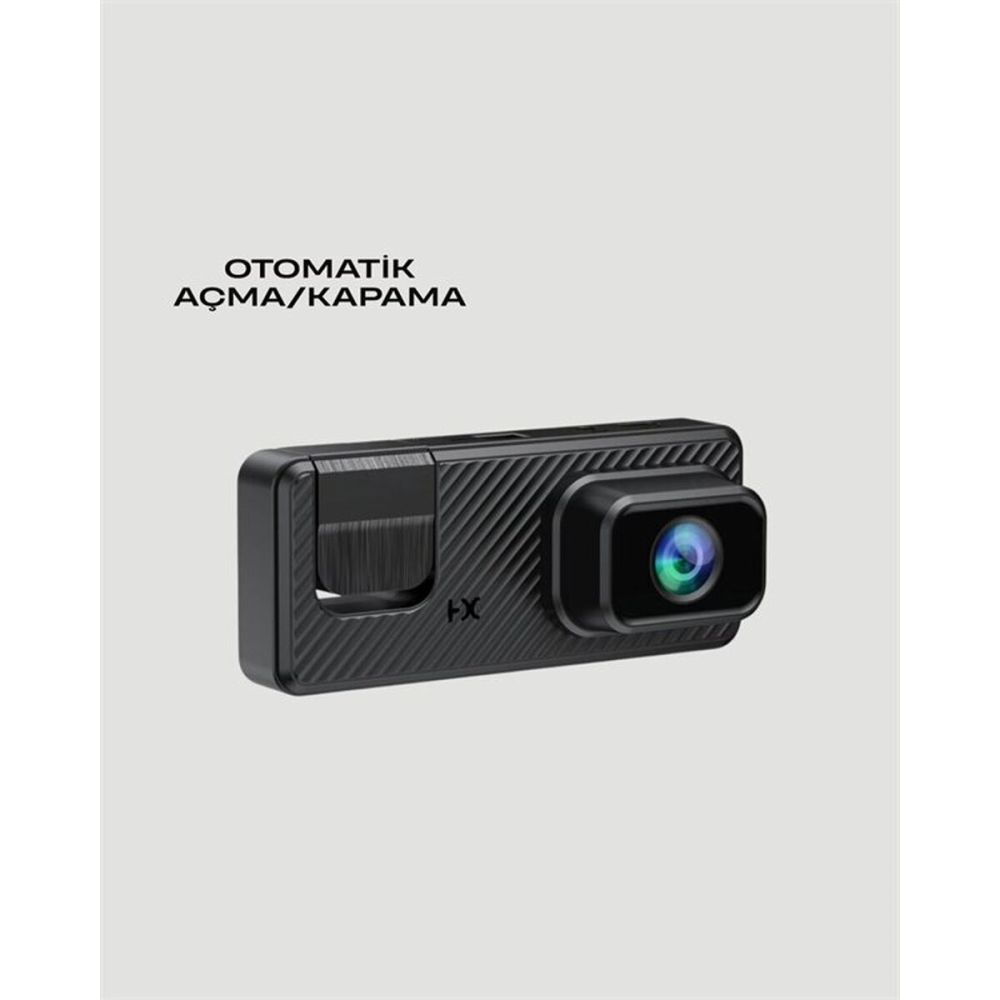 3 Kanallı Araç DVR – Ön + İç + Arka Kamera ile Tam Kapsama Yüksek Güve
