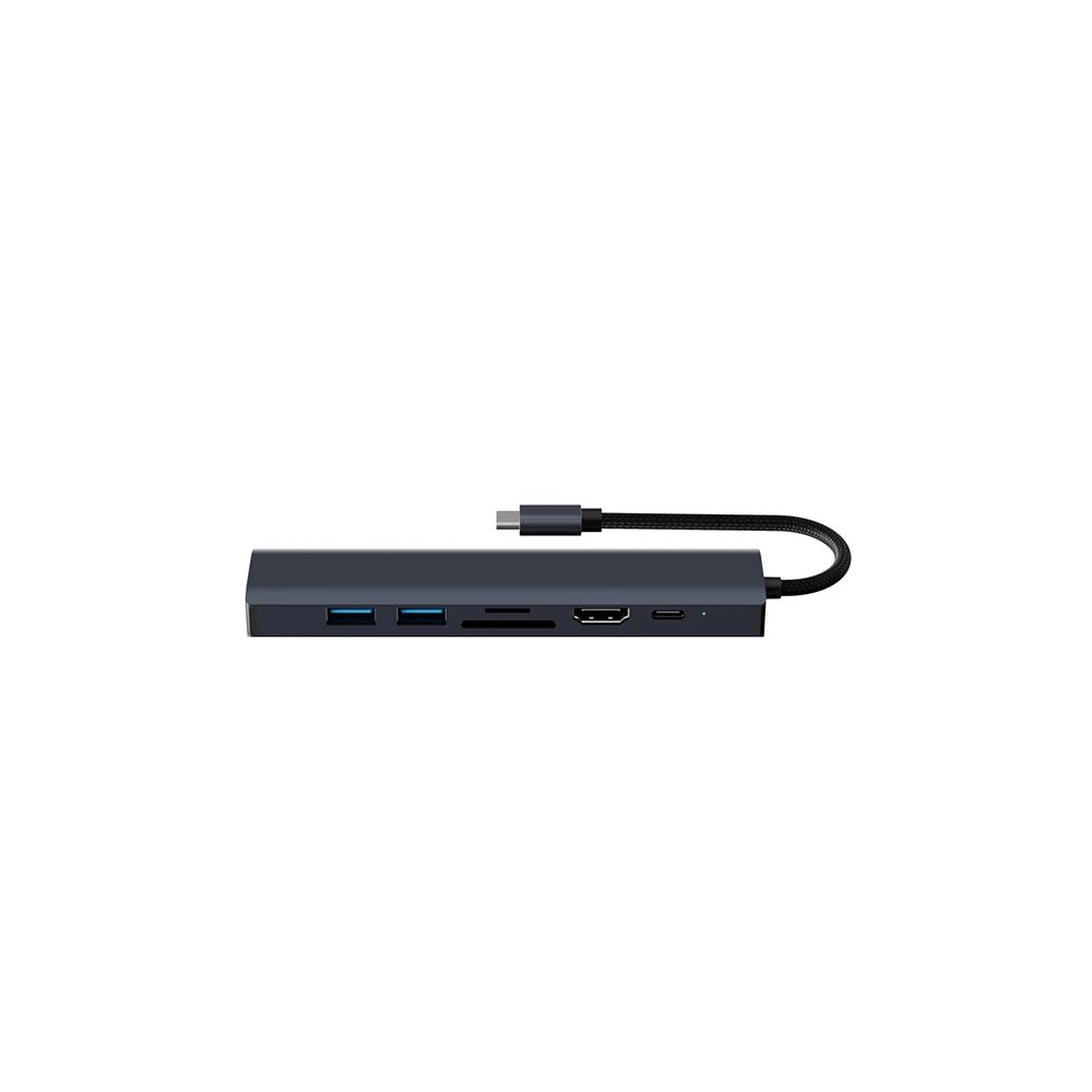 ALLY BYL-2303 7 IN 1 Type-c To USB + Type-c + Ethernet + Kart Okuyucu 