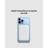 Ultra Kompakt ve Güçlü – MagSafe Powerbank 10000 mAh ile Kablosuz Şarj