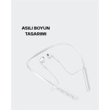 Yüksek Kapasiteli Pil Destekli Boyun Askılı Kulaklık – 100 Saat Dayanı