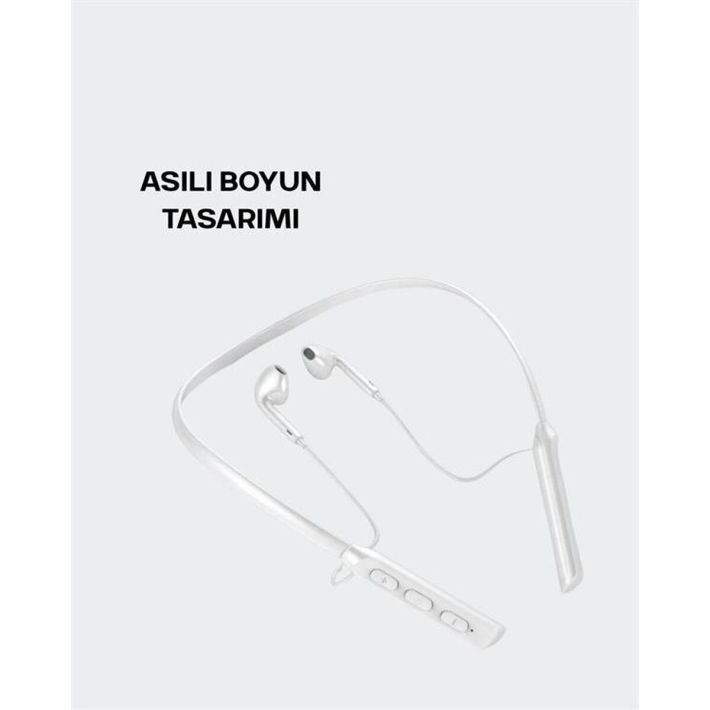 Boyun Askılı Kulaklık – 100 Saat Kullanım Süresi Ergonomik Tasarım