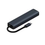 ALLY BYL-2302 5 IN 1 Type-c To USB + Type-c + Ethernet Dönüştürücü Çoğ