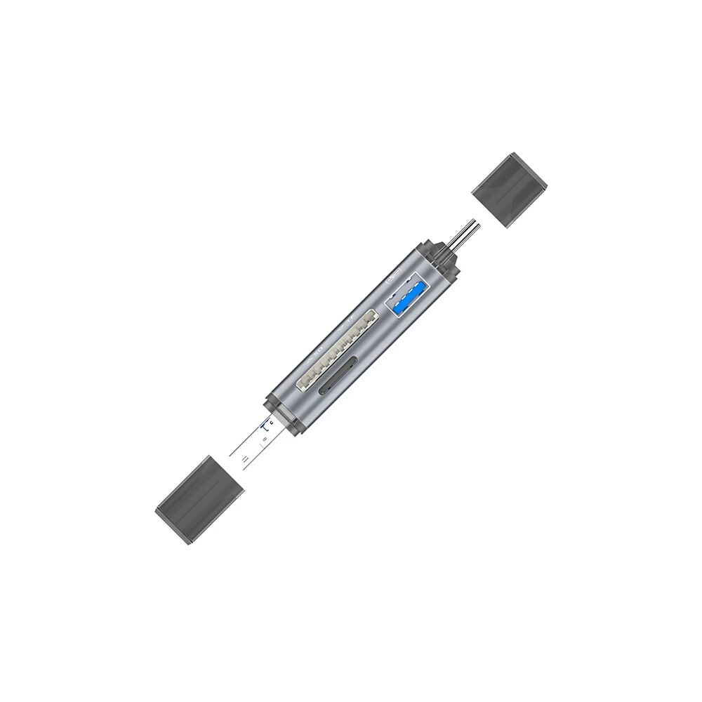 ALLY ADS-307 3 IN 1 USB + Micro USB + Type-c OTG Kart Okuyucu