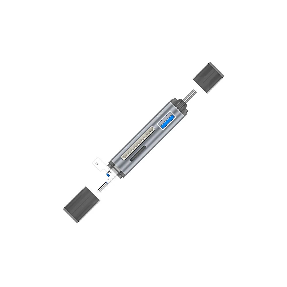 ALLY ADS-307 3 IN 1 USB + Micro USB + Type-c OTG Kart Okuyucu