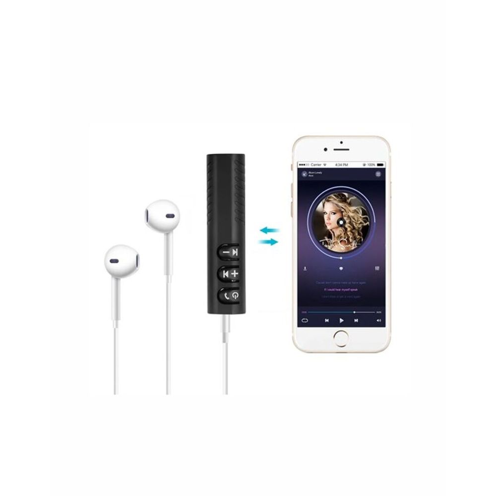 Bluetooth 4.1 Ses Alıcısı | 3.5mm Girişli Hoparlör & Kulaklıklar İçin 