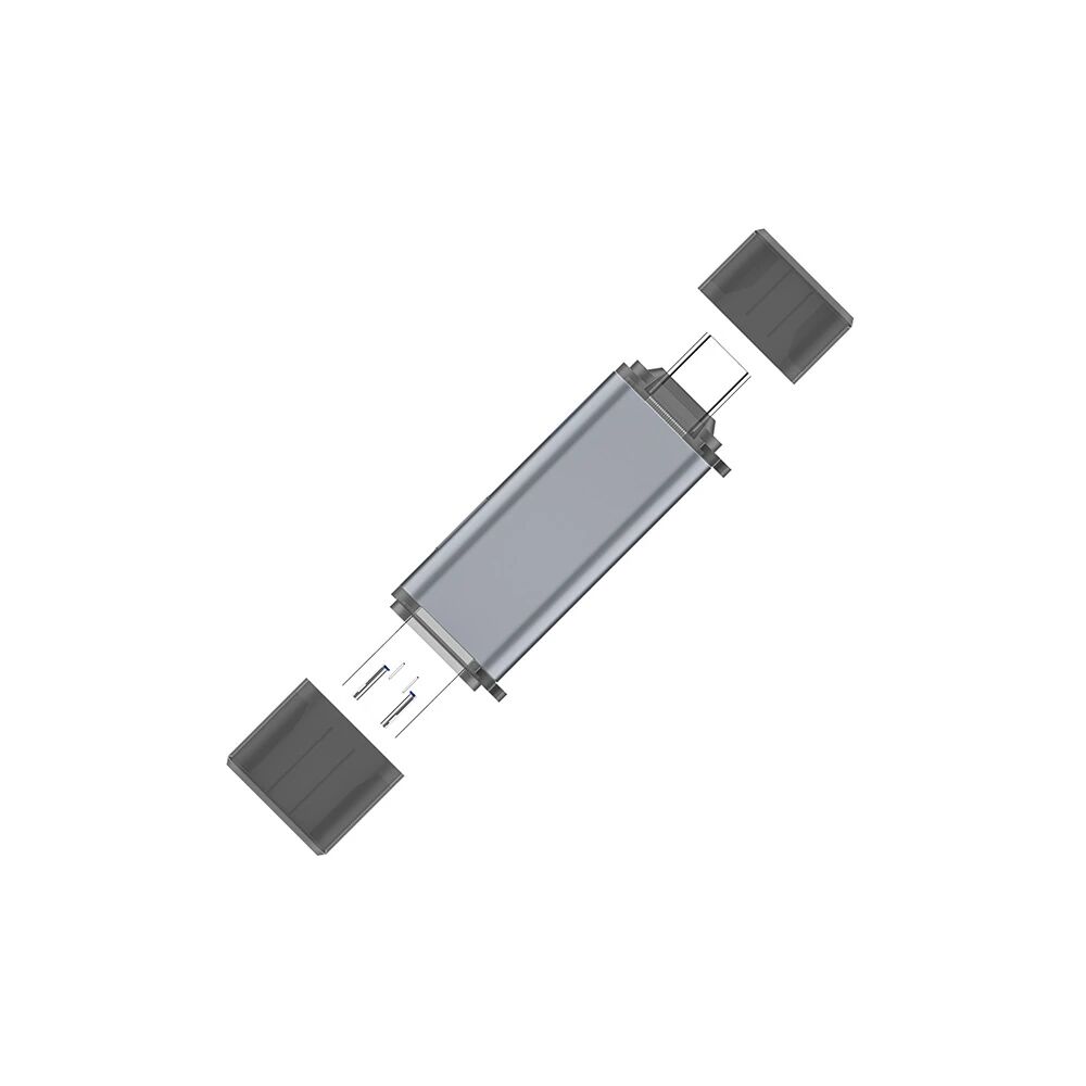 ALLY ADS-307 3 IN 1 USB + Micro USB + Type-c OTG Kart Okuyucu