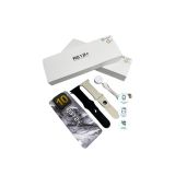 RS12 PRO+ Titanyum Kasa Akıllı Saat – Uyku ve Nabız Takibi Suya Dayanı