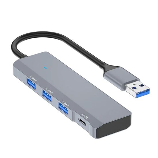 Ally ADS-309A 4in1 USB to USB + Type-C Hub Adaptör Çevirici Dönüştürüc