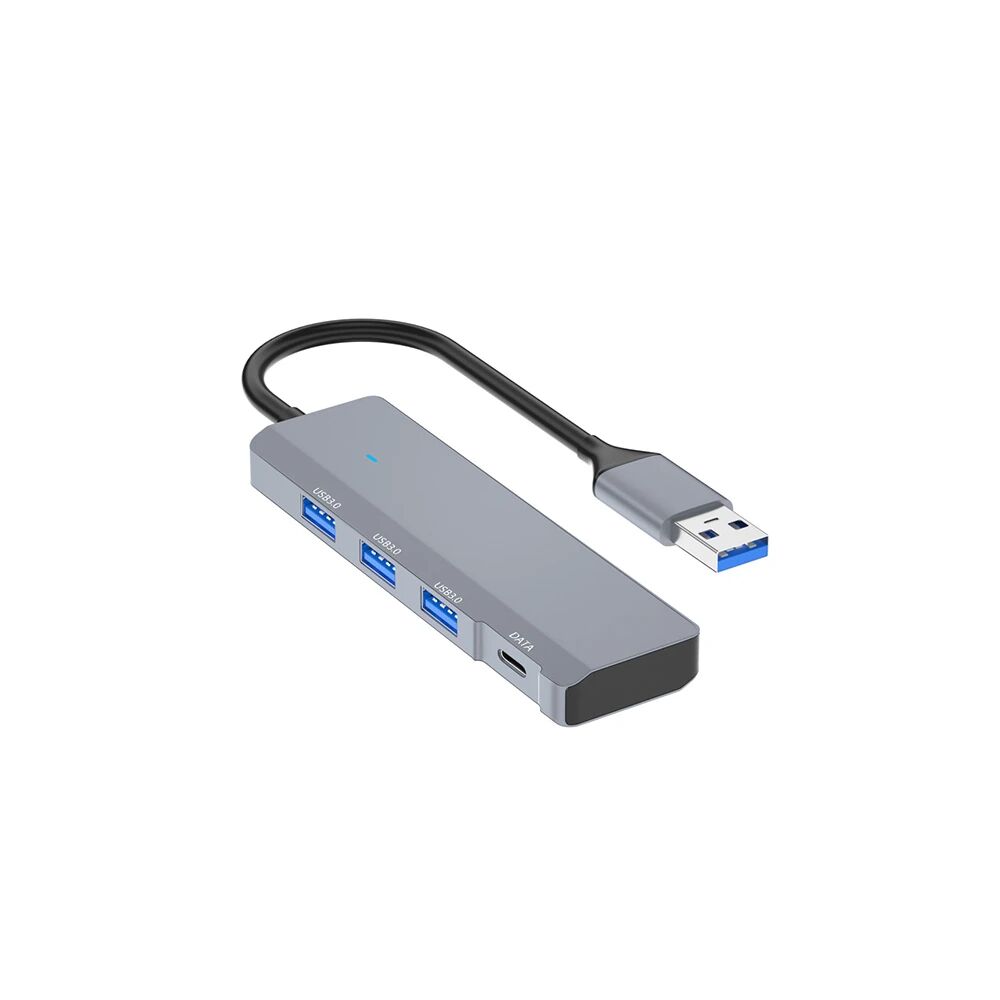 Ally ADS-309A 4in1 USB to USB + Type-C Hub Adaptör Çevirici Dönüştürüc