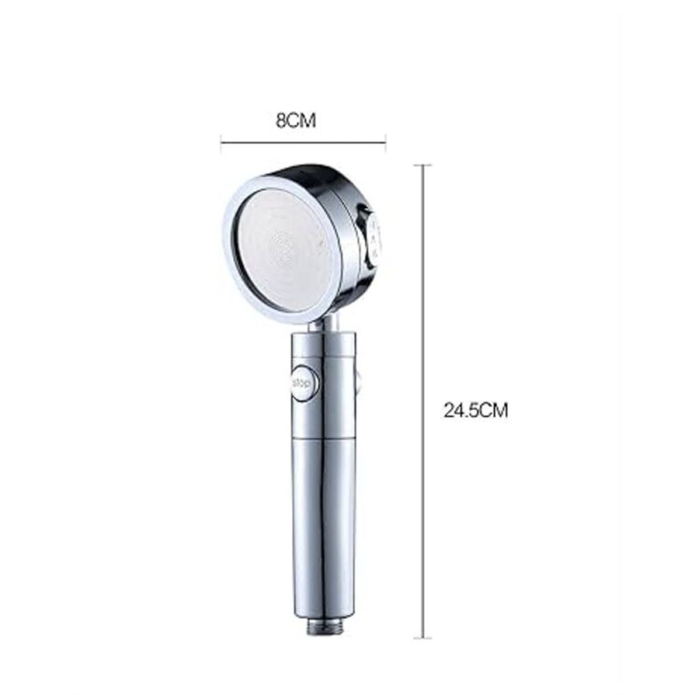 Sağlam Metal Hortum Bağlantılı 360° Hareketli Duş Başlığı