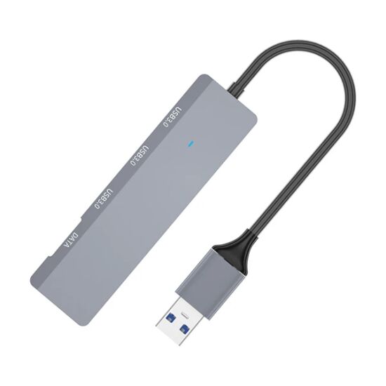 Ally ADS-309A 4in1 USB to USB + Type-C Hub Adaptör Çevirici Dönüştürüc