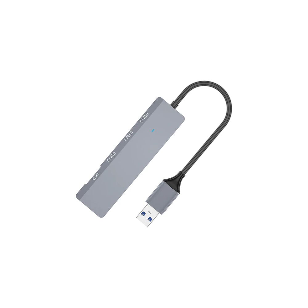 Ally ADS-309A 4in1 USB to USB + Type-C Hub Adaptör Çevirici Dönüştürüc