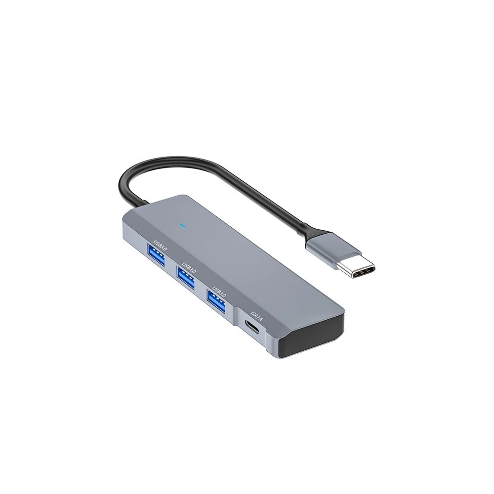 Ally ADS-309C 4in1 Type-C to USB + Type-C Hub Adaptör Çevirici Dönüştü