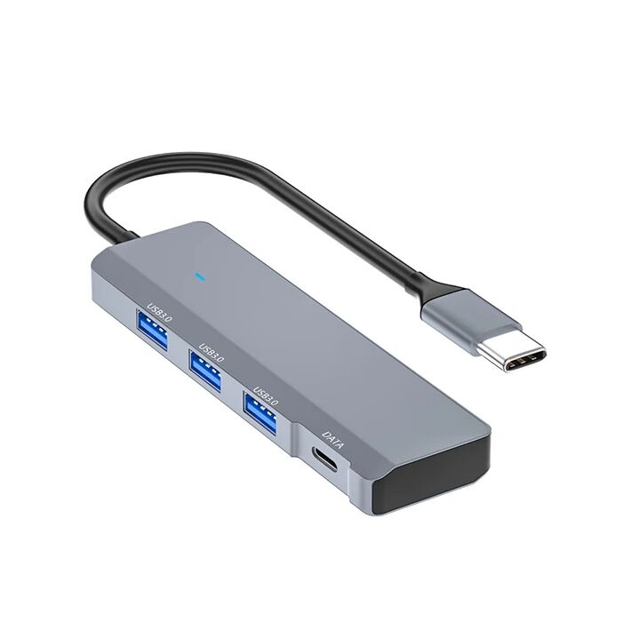 Ally ADS-309C 4in1 Type-C to USB + Type-C Hub Adaptör Çevirici Dönüştü