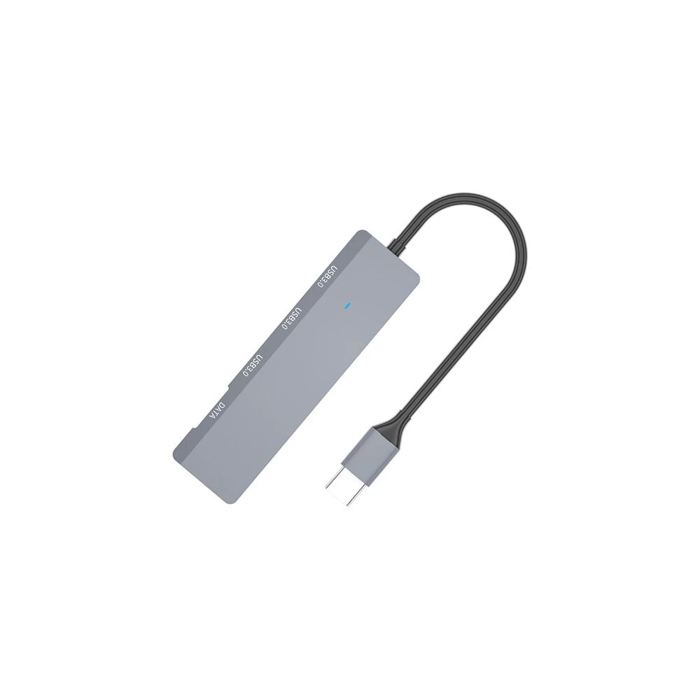Ally ADS-309C 4in1 Type-C to USB + Type-C Hub Adaptör Çevirici Dönüştü
