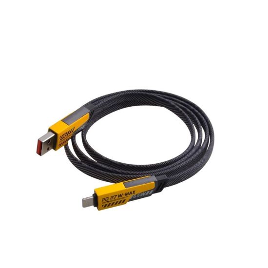 Dönüştürülebilir 4 Başlıklı Hızlı Şarj Kablosu – 1.2m 65W Dayanıklı ve