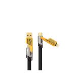 4'ü 1 Arada USB Hızlı Şarj ve Veri Kablosu – 65W Güç Çoklu Bağlantı 1.