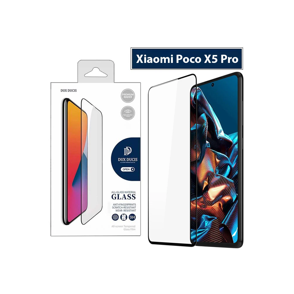 Dux Ducis Xiaomi Poco X5 Pro Full Kaplama Cam Ekran Koruyucu