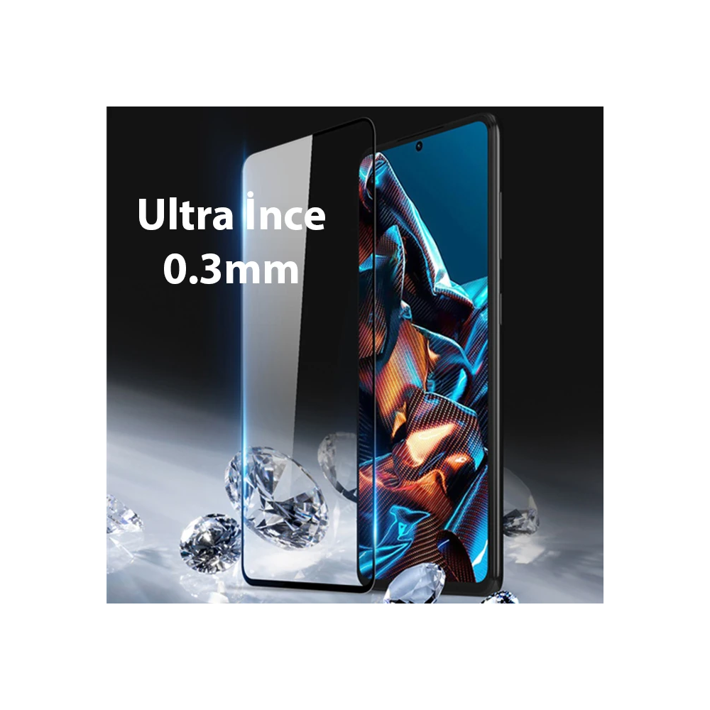 Dux Ducis Xiaomi Poco X5 Pro Full Kaplama Cam Ekran Koruyucu