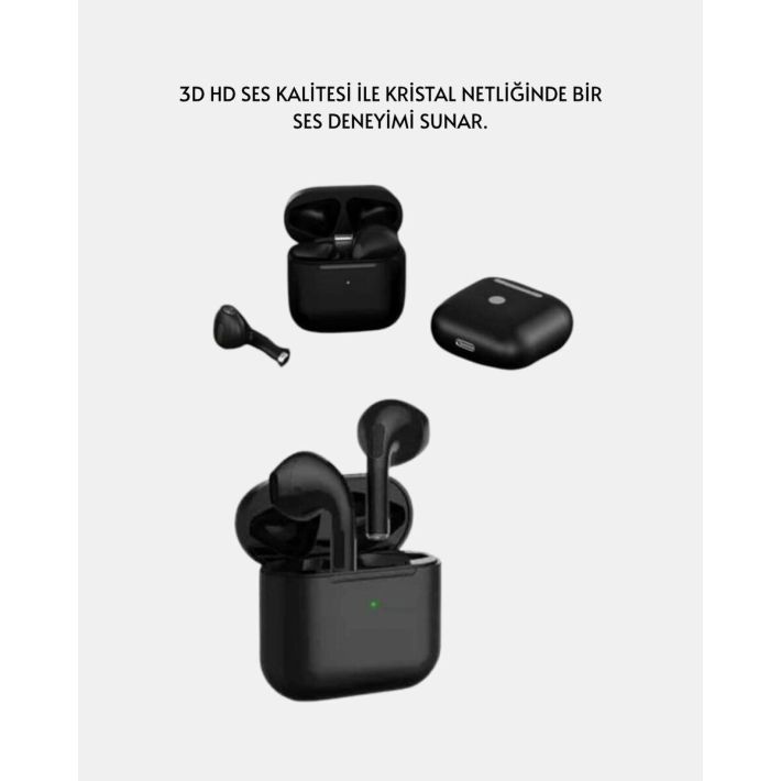 Bluetooth 5.1 Teknolojili TWS Pro 5 – Güçlü ve Kararlı Bağlantı