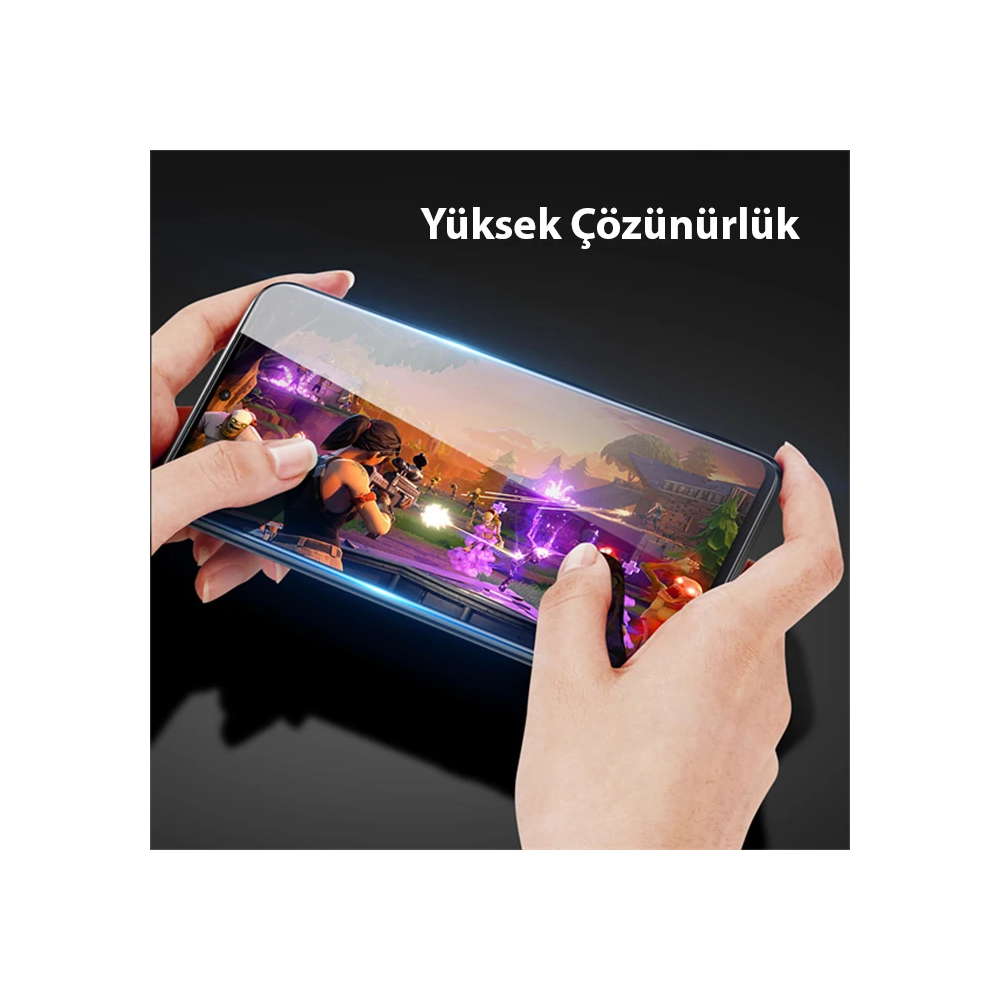 Dux Ducis Xiaomi Poco X5 Full Kaplama Tempered Cam Ekran Koruyucu
