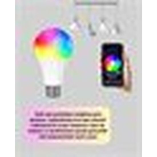 9 Watt Beyaz Işık ve Renk Ayarlı Akıllı LED Ampul