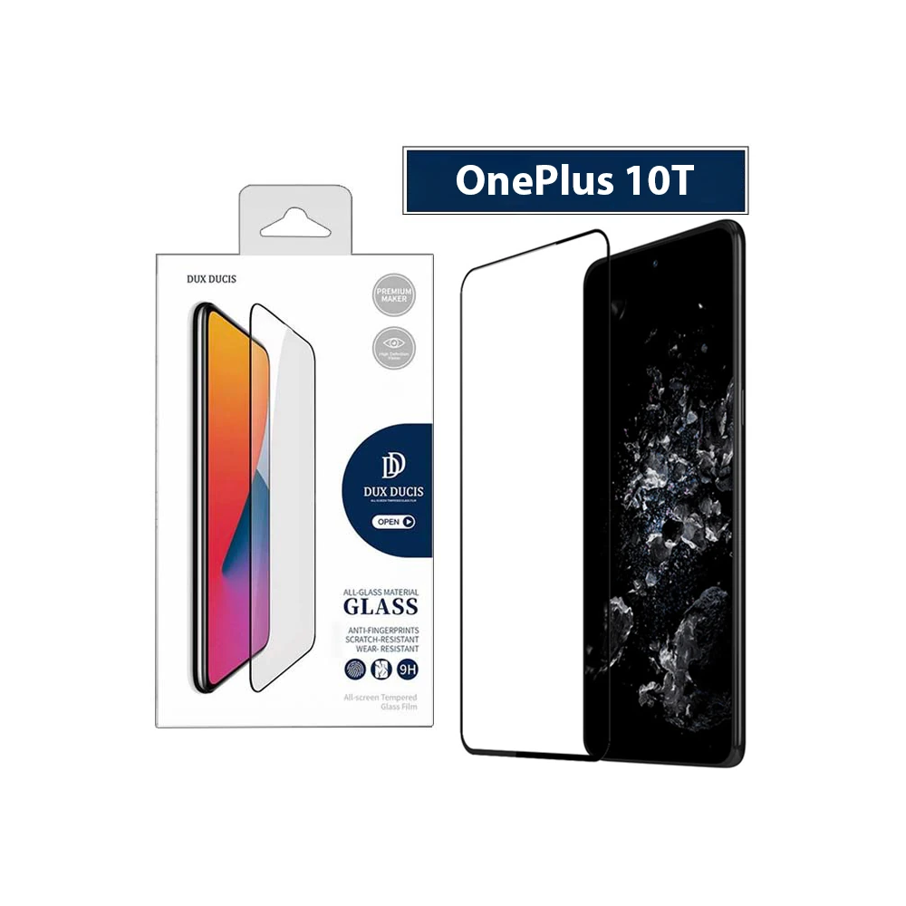 Dux Ducis OnePlus 10T Full Kaplama Cam Ekran Koruyucu