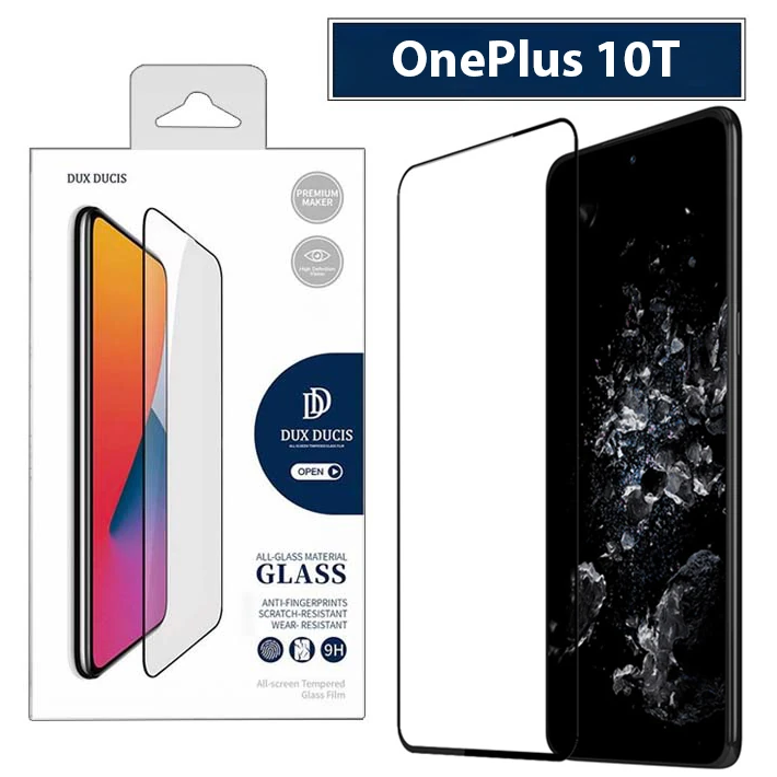Dux Ducis OnePlus 10T Full Kaplama Cam Ekran Koruyucu