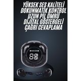 Kablosuz Bluetooth Kulaklık Hifi Ses Kalitesi ve Mikrofonlu