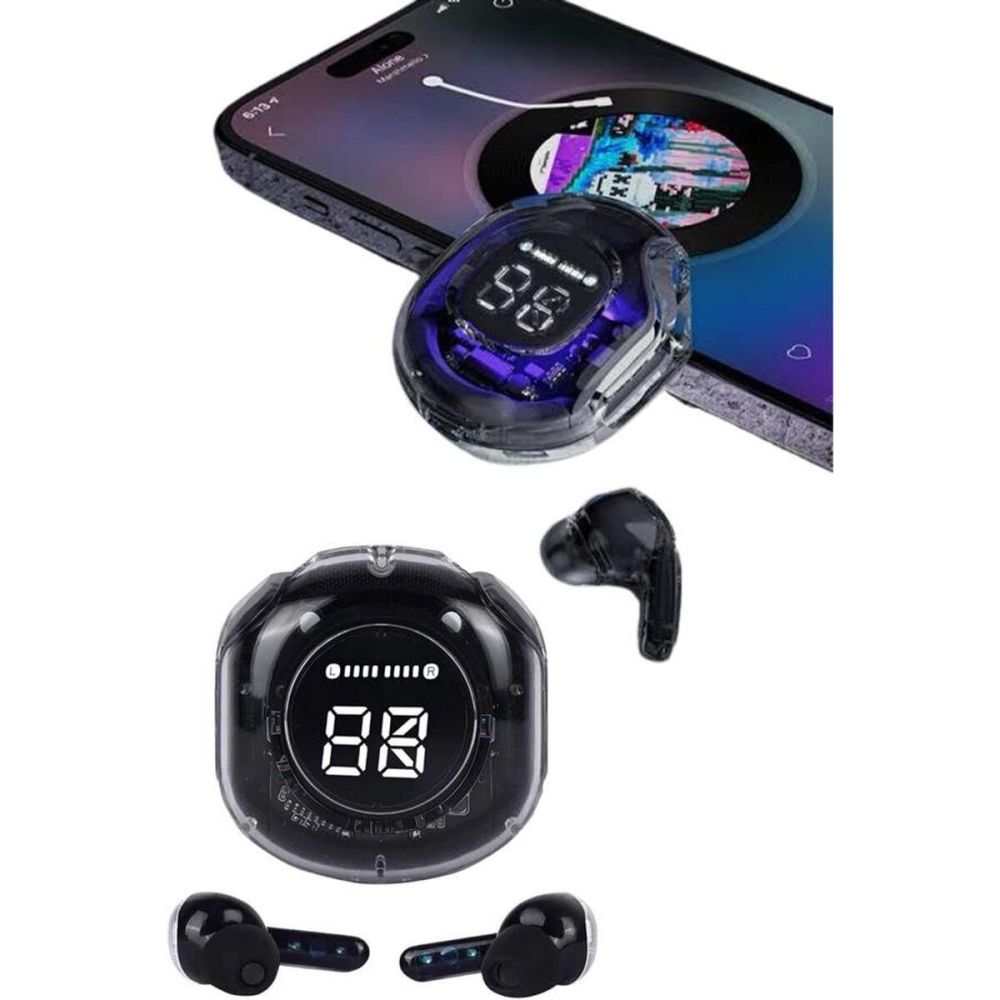 Kablosuz Bluetooth Kulaklık Hifi Ses Kalitesi ve Mikrofonlu