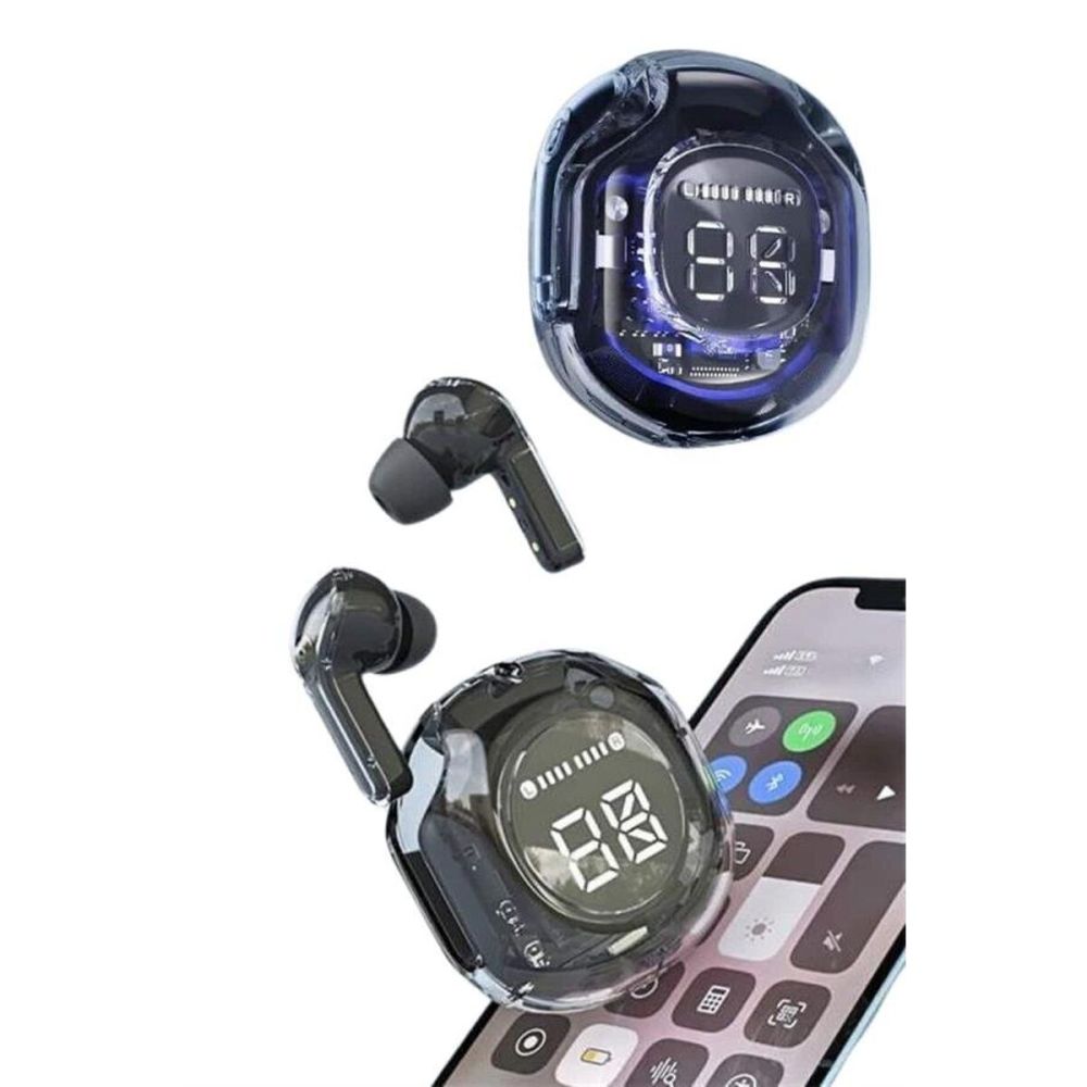 Kablosuz Bluetooth Kulaklık Hifi Ses Kalitesi ve Mikrofonlu