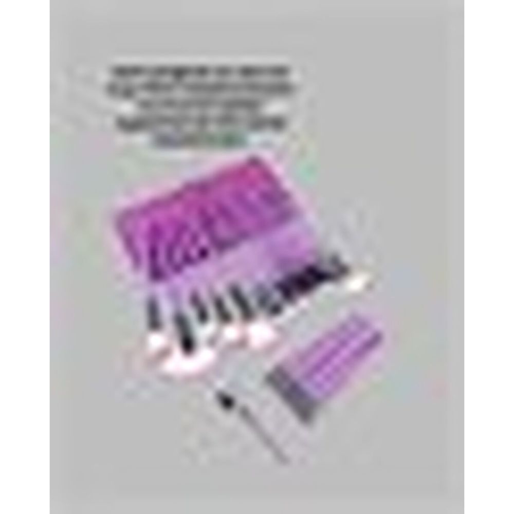 Profesyonel Makyaj Uygulamalarına Özel 12 Parça Kompakt ve Hafif Makya