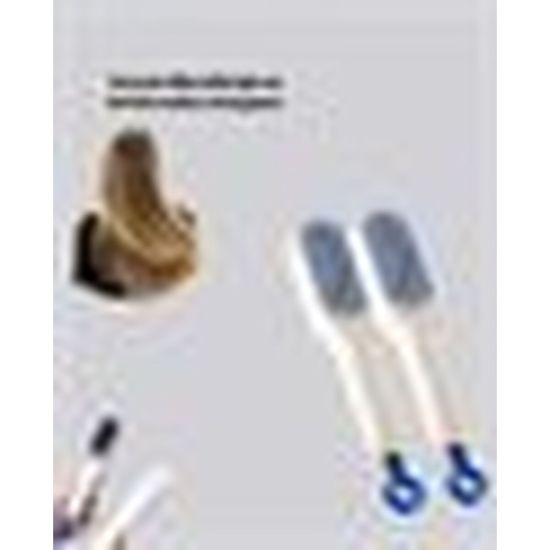 Otomatik Temizlemeli Saç Fırçası – Ergonomik Tasarım Masaj Etkili Elek