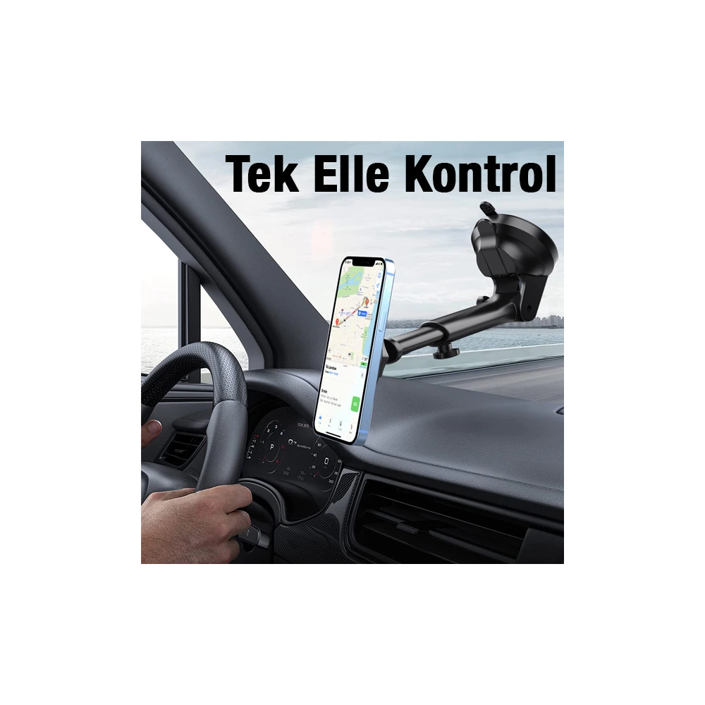 ALLY MA-151C Magsafe Torpido Üstü Araç Tutucu