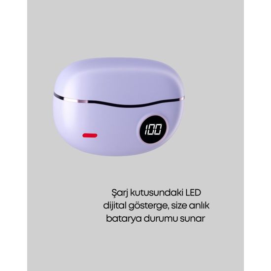 YXG10 Açık Kulak Bluetooth Kulaklık – Klipsli Güvenli Spor Tasarım 30 