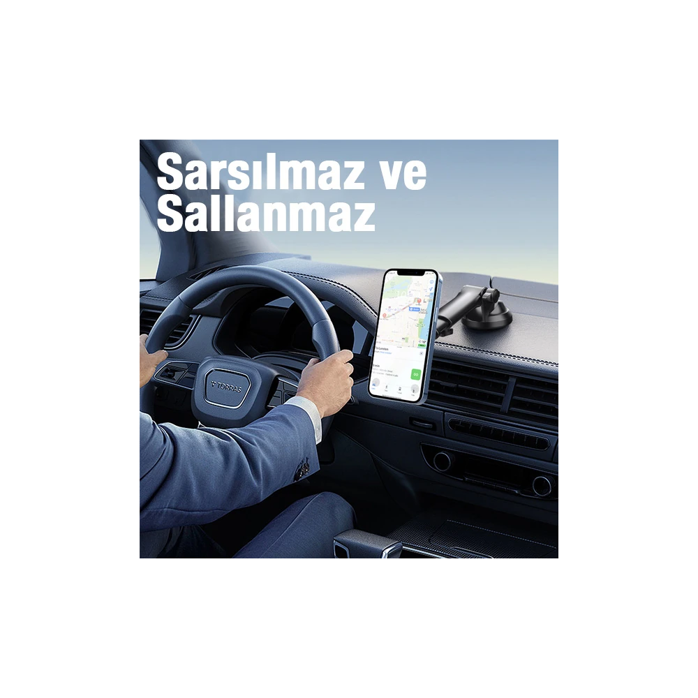 ALLY MA-151C Magsafe Torpido Üstü Araç Tutucu