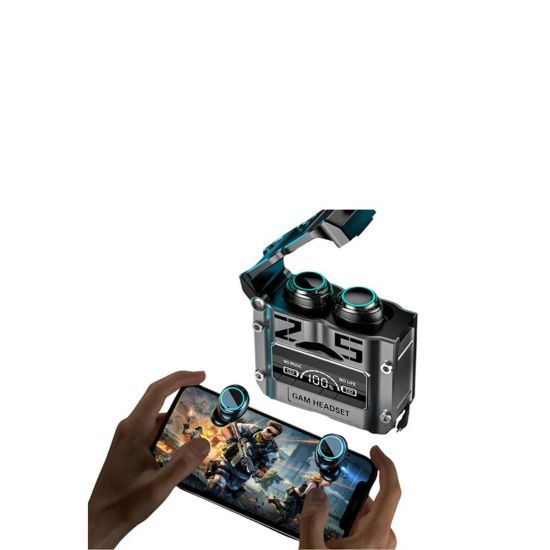 Kablosuz Kulak İçi Kulaklık | Gecikmesiz Oyun Modu | IOS ve Android Uy